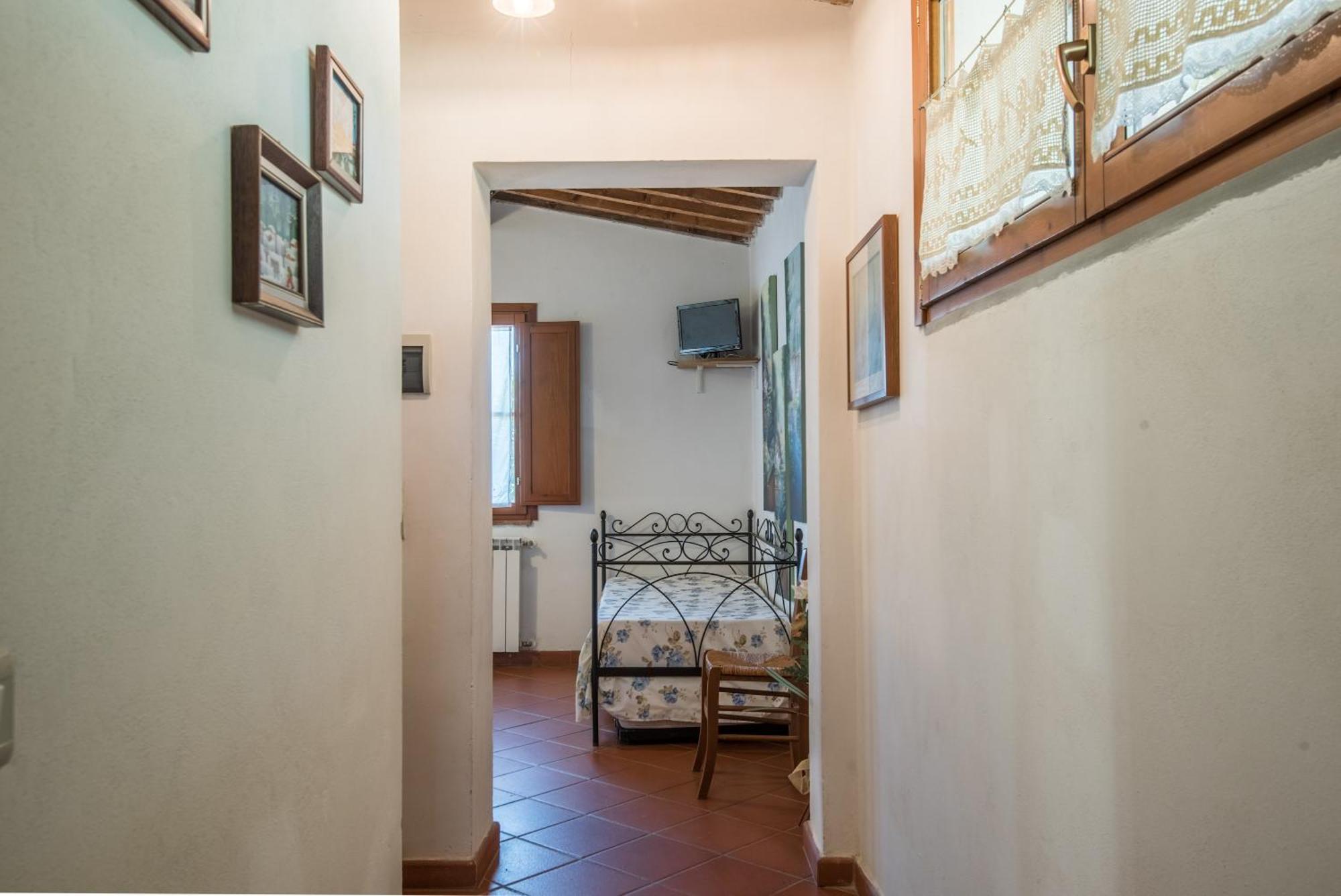Villa Poggio Primo - Trilocale Etrusco Castiglion Fibocchi Exterior foto