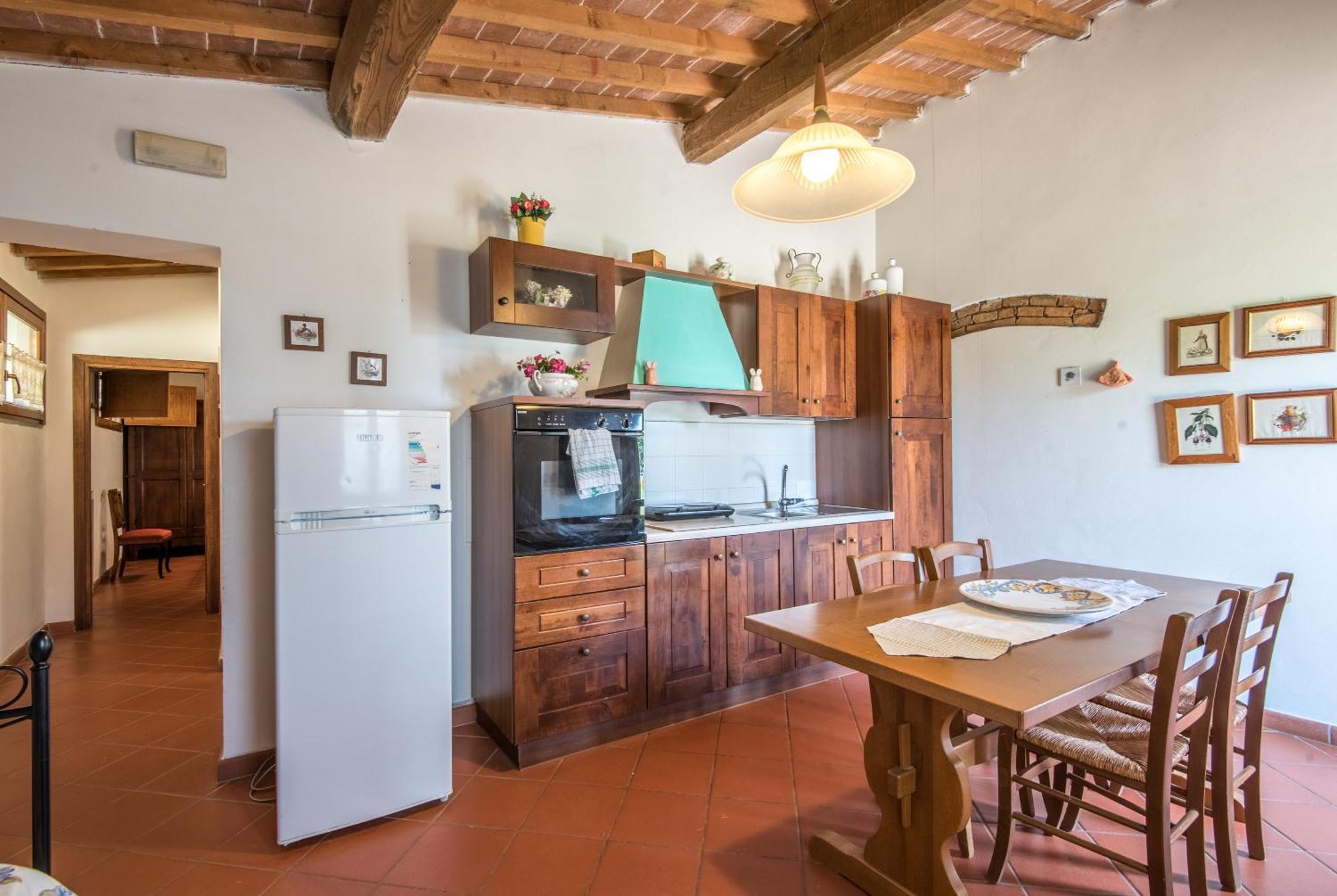 Villa Poggio Primo - Trilocale Etrusco Castiglion Fibocchi Exterior foto