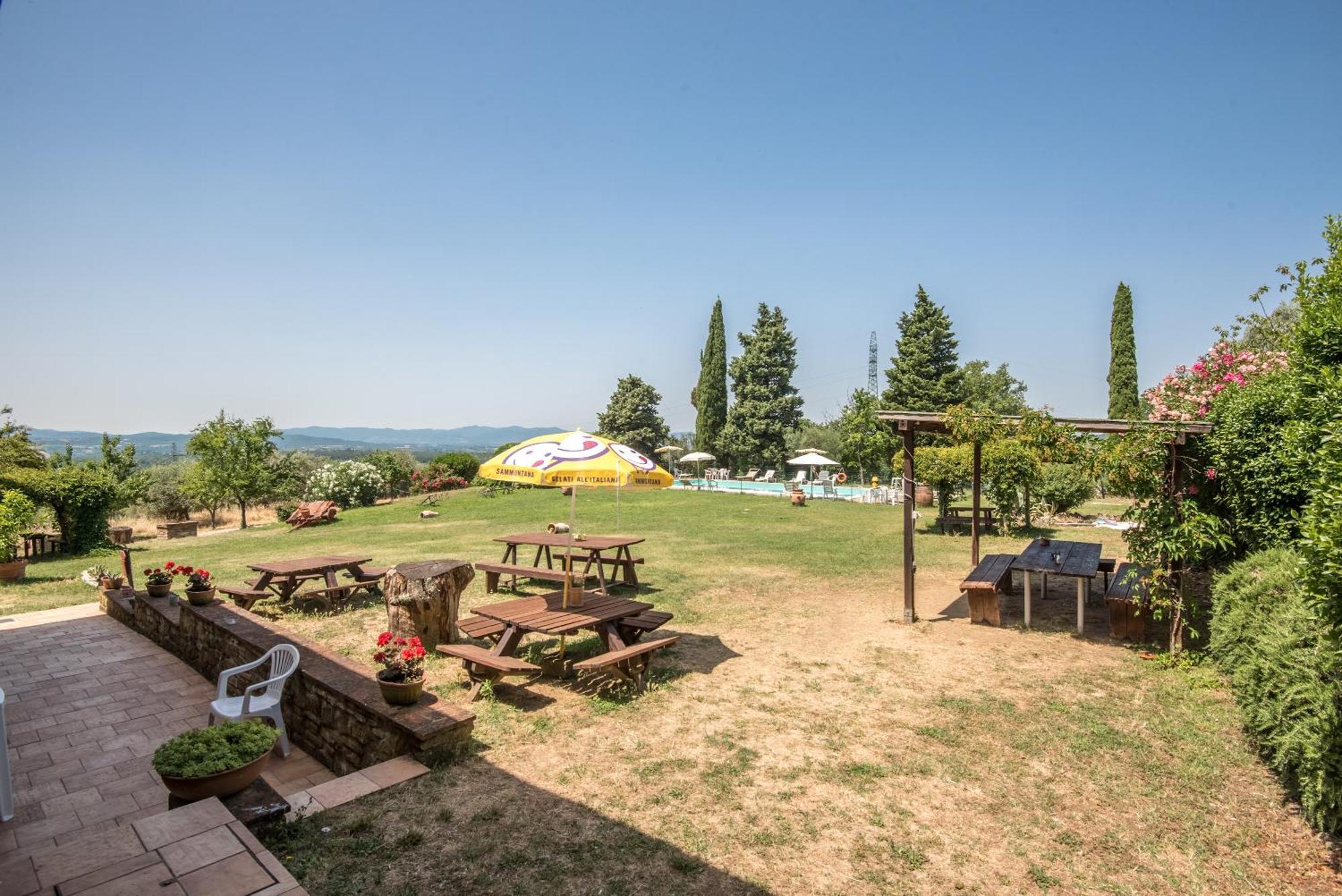 Villa Poggio Primo - Trilocale Etrusco Castiglion Fibocchi Exterior foto
