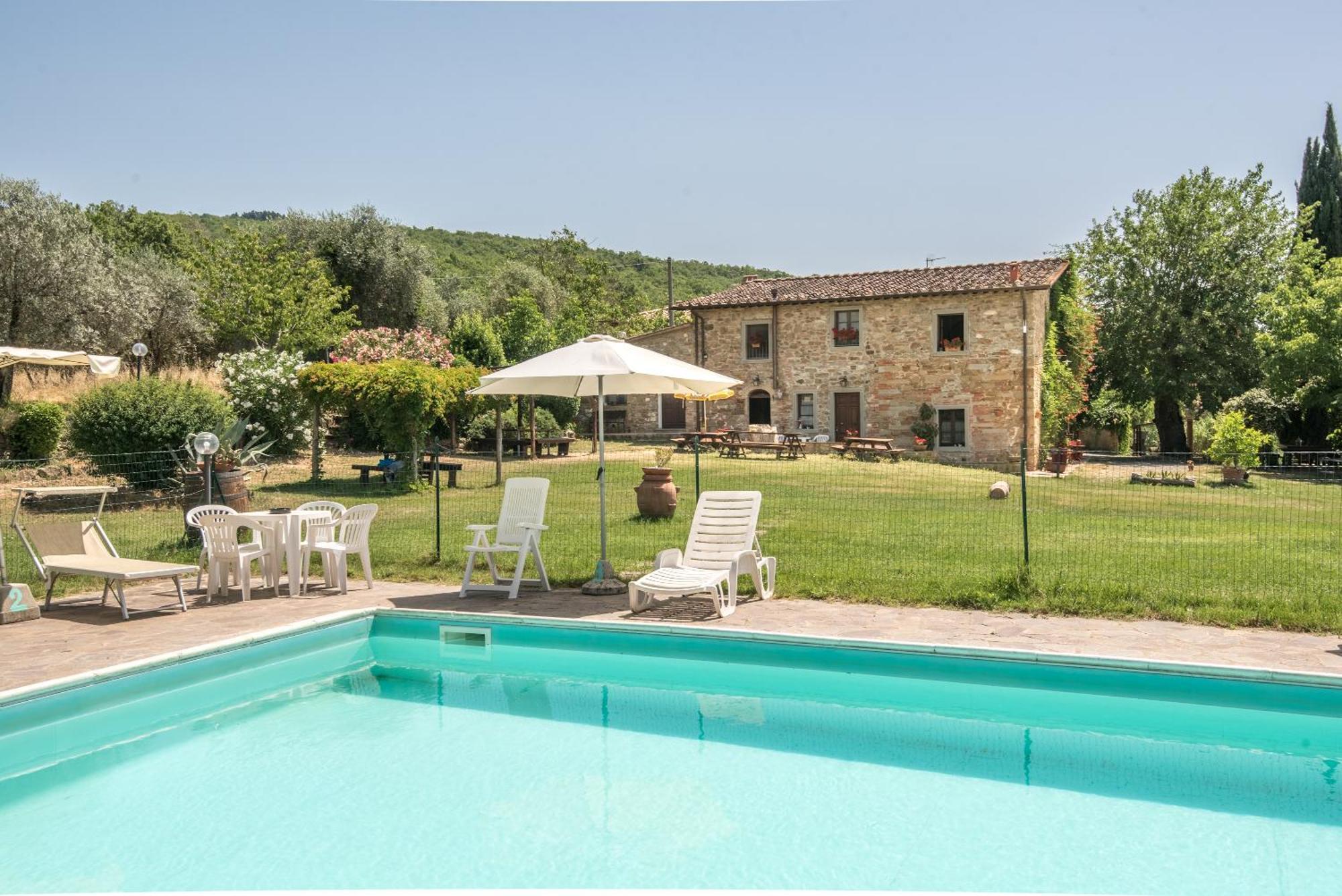 Villa Poggio Primo - Trilocale Etrusco Castiglion Fibocchi Exterior foto