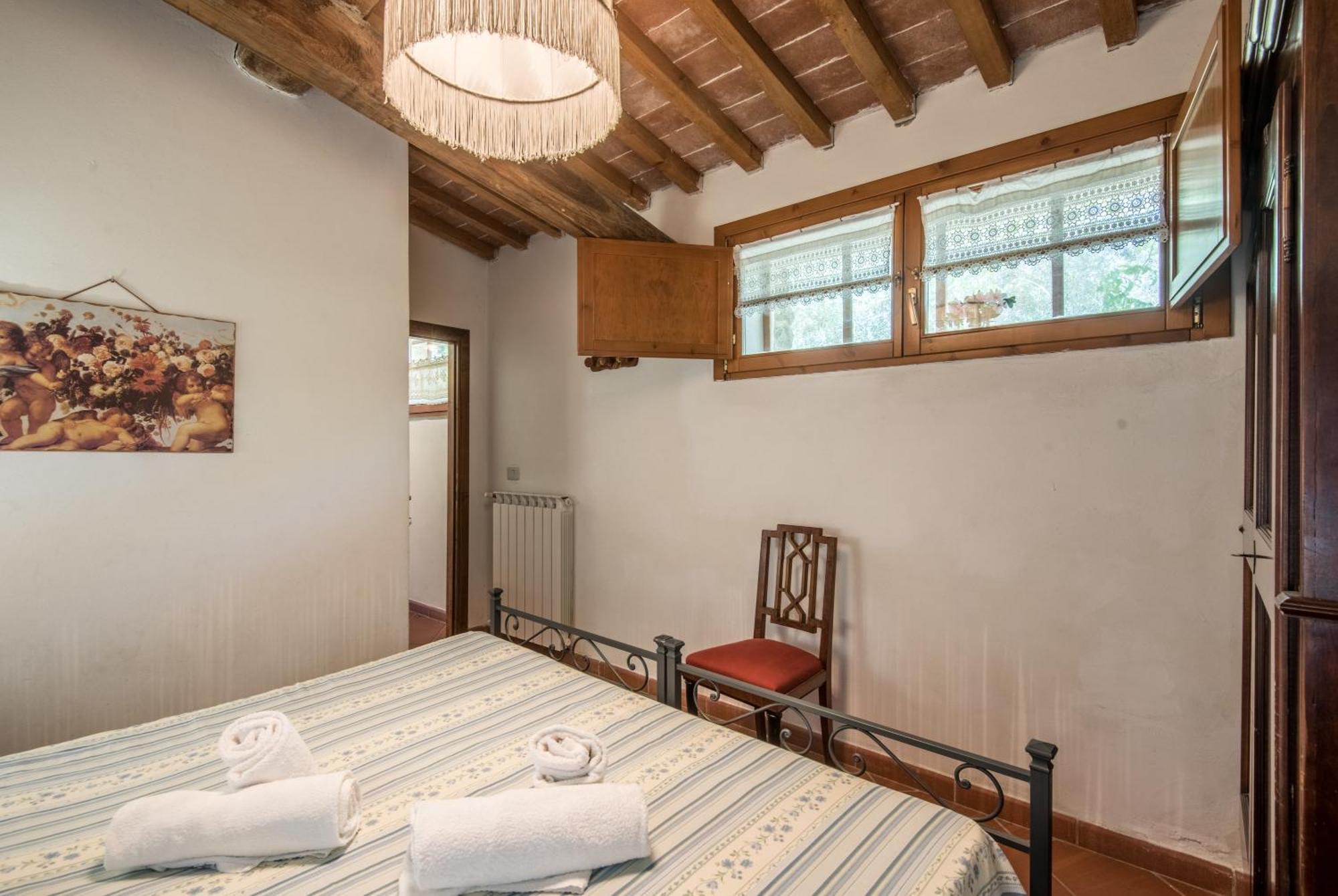 Villa Poggio Primo - Trilocale Etrusco Castiglion Fibocchi Exterior foto