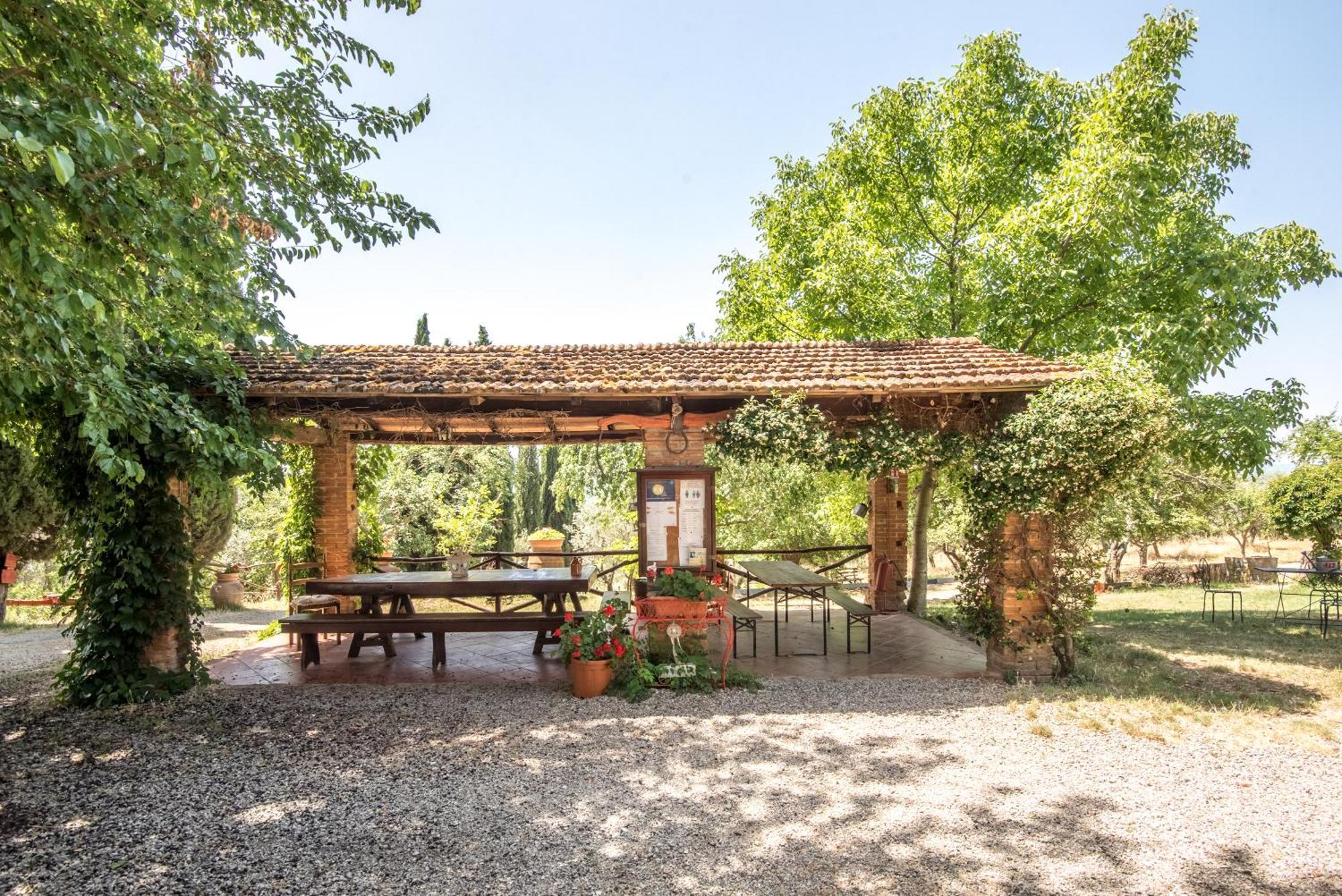 Villa Poggio Primo - Trilocale Etrusco Castiglion Fibocchi Exterior foto