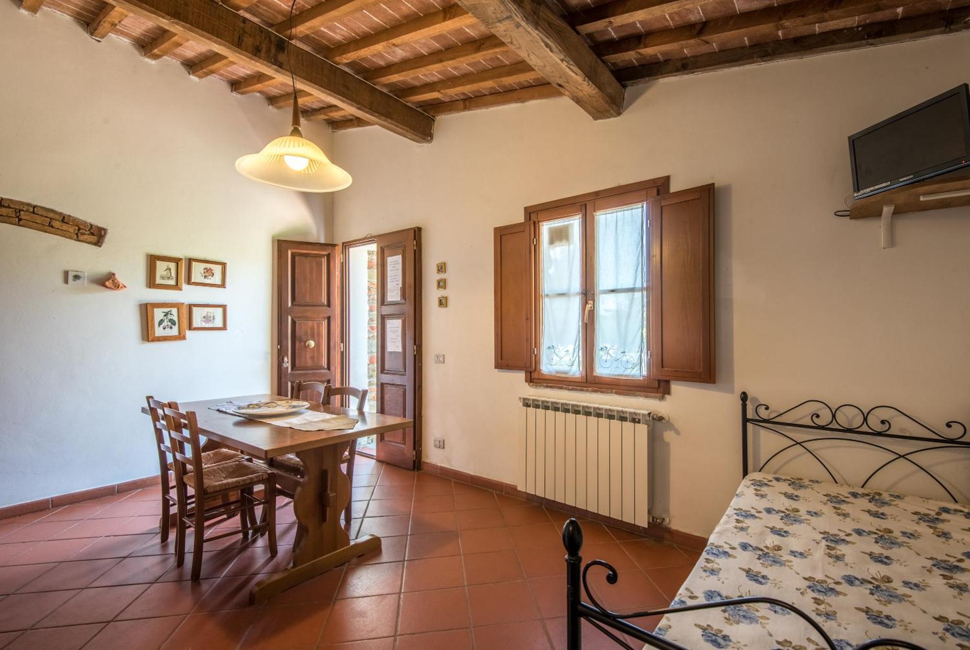 Villa Poggio Primo - Trilocale Etrusco Castiglion Fibocchi Exterior foto