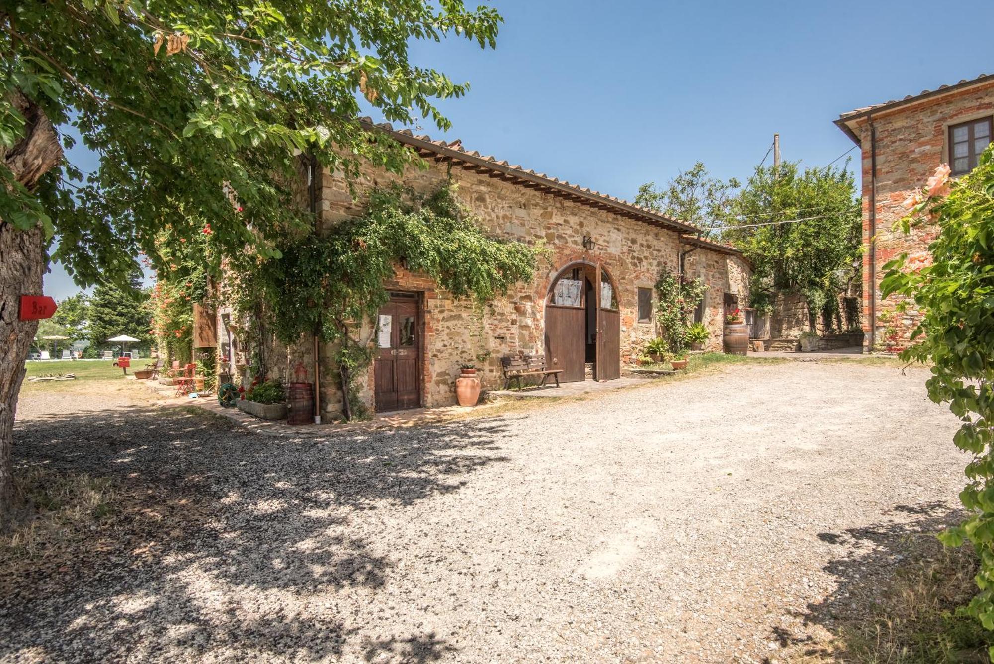 Villa Poggio Primo - Trilocale Etrusco Castiglion Fibocchi Exterior foto